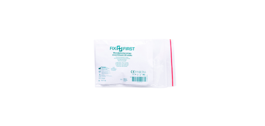 Pansements FixFirst assorti 20 pièces