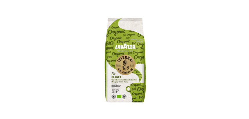 Koffie Lavazza bonen Tierra organic bio 1000gr