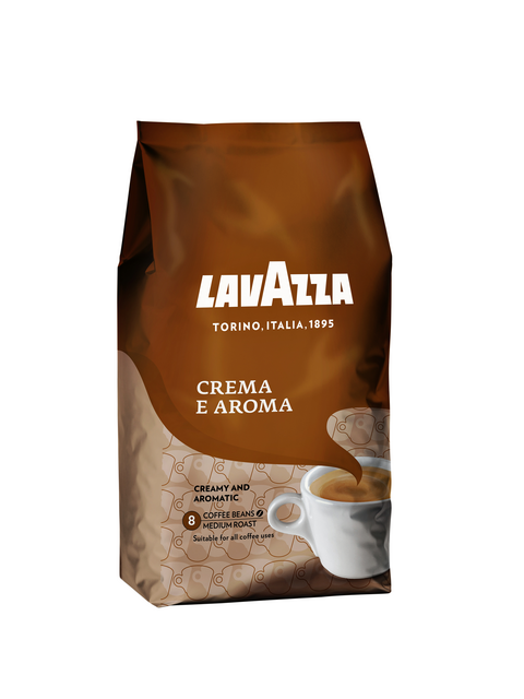 Lot de 2 paquets de café moulu 250 gr Lavazza espresso italiano –