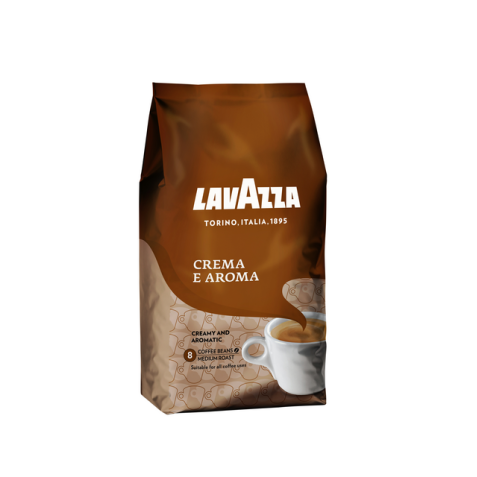 Café en grain Lavazza Crema & Aroma 1000g