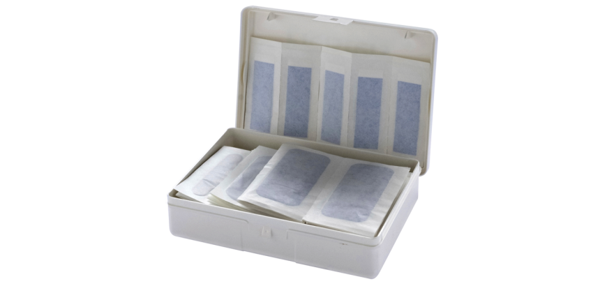 Pansements détectables FixFirst assorti 120 pièces