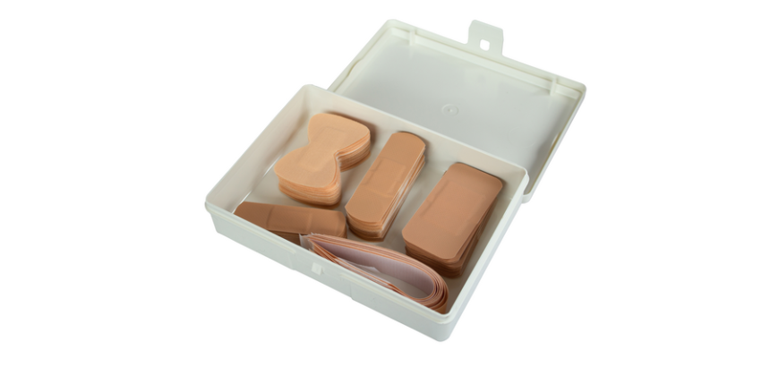 Pleister FixFirst elastisch assorti 100 stuks