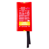 FixFirst Feuerlöschdecke 120x180cm