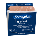 Pansements Salvequick recharge plastique 6x 45 pièces