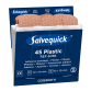 Pansements Salvequick recharge plastique 6036 6 cartes 45 pièces