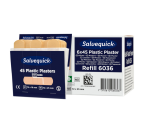 Pansements Salvequick recharge plastique 6x 45 pièces