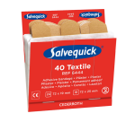 Pansements Salvequick recharge textile 6x 40 pièces