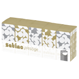 Zakdoek Satino Prestige 4-laags 15x10 vel wit 113940