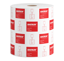 Essuie-mains Katrin 485049 Medium 1 épaisseur 1000 feuilles blanc