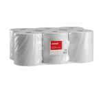 Poetspapier Katrin medium 2-laags 500 vel wit 74526