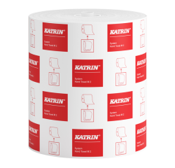 Essuie-mains Katrin 460102 2 épaisseurs blanc Medium 160m