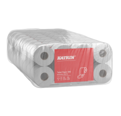 Papier toilette Katrin 169505 2 épaisseurs 250 feuilles naturel