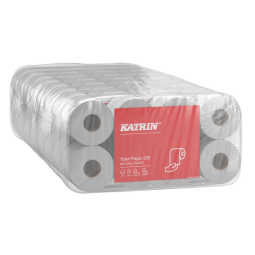 Toiletpapier Katrin 2-laags wit 64rollen