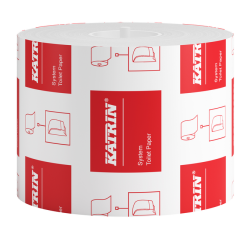 Papier toilette Katrin System 103424 2 épaisseurs 92m blanc