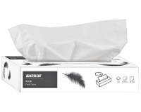 Facial tissues Katrin Plus 2-laags 100 vel wit 11797