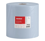 Poetspapier Katrin Industrial extra groot 3-laags 1000 vel blauw 464262