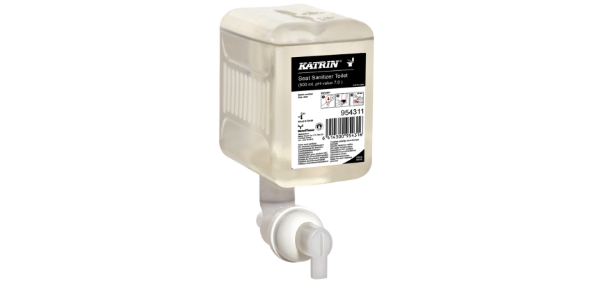 Toilet seat disinfectant Katrin 954311 500ml