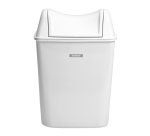 Poubelle Katrin 91851 Hygiène féminine 8 litres blanc
