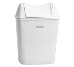 Poubelle Katrin 91851 Hygiène féminine 8 litres blanc