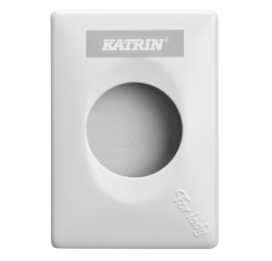 Distributeur sachets hygiénique féminine Katrin 91875 blanc