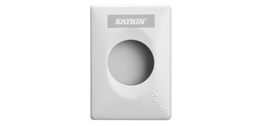 Distributeur sachets hygiénique féminine Katrin 91875 blanc