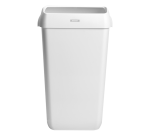 Poubelle Katrin 91899 ouverte 25 litres blanc