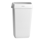 Poubelle Katrin 91899 ouverte 25 litres blanc