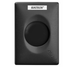 Katrin 92247 black feminine hygiene bag dispenser