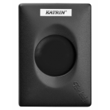Katrin 92247 black feminine hygiene bag dispenser