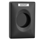 Katrin 92247 black feminine hygiene bag dispenser