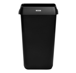 Poubelle Katrin 92261 ouverte 25 litres noir
