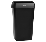 Poubelle Katrin 92261 ouverte 25 litres noir