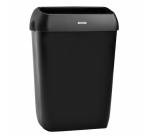 Poubelle Katrin 92285 ouverte 50 litres noir