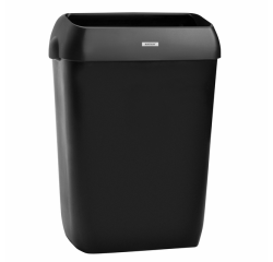 Poubelle Katrin 92285 ouverte 50 litres noir