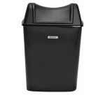Poubelle Katrin 92223 Hygiène féminine 8 litres noir