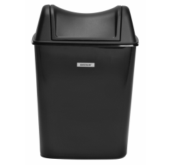 Poubelle Katrin 92223 Hygiène féminine 8 litres noir