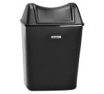 Poubelle Katrin 92223 Hygiène féminine 8 litres noir
