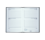 2027 Agenda Brepols Saturnus Lima 2 days/1 page black