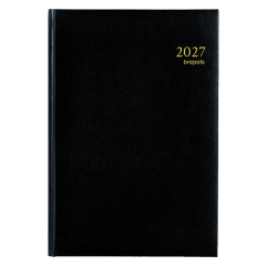 2027 Agenda Brepols Minister Lima 1 day/1 page black