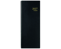 Agenda 2027 Brepols Saturnus Lima 1dag/2pagina's zwart
