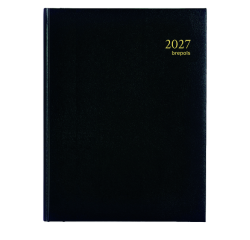 2027 Agenda Brepols Ambassador Lima 1 day/1 page black