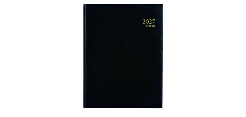 Agenda 2027 Brepols Ambassador Lima 1dag/1pagina zwart