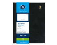 Agenda 2027 Ryam Manager Mundior 1dag/1pagina zwart
