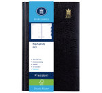 Agenda 2027 Ryam President Mundior 1dag/1pagina zwart