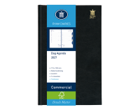 Agenda 2027 Ryam Commercial Mundior 1dag/1pagina zwart