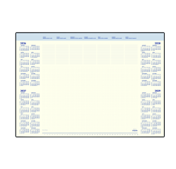 Onderlegblok 2026 Brepols Desk Mate 7dagen/1pagina 412x590x8mm 35vel in houder