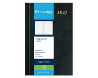 Agenda 2027 Ryam Efficiency Baladek 1dag/1pagina zwart