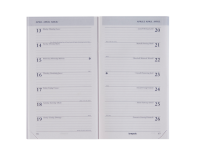 Recharge agenda 2026 Brepols Breplan 7 jours/1 page