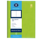 Agenda 2027 Ryam Wochenkalender Desk Lazio 7 Tage/2 Seiten sortiert