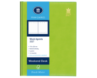 Agenda 2027 Ryam Weekplan Weekend Desk Lazio 7dagen/2pagina's assorti